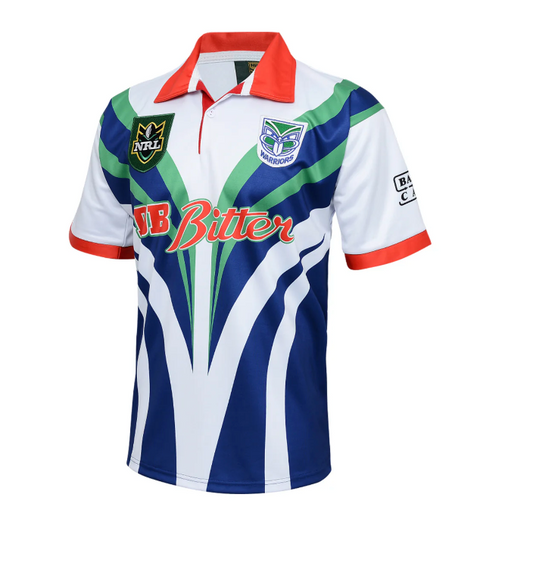 New Zealand Warriors 1998 Retro Jersey