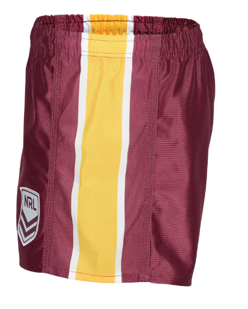 Brisbane Broncos Mens Supporter Shorts