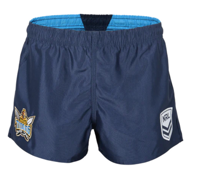 Gold Coast Titans Mens Supporter Shorts