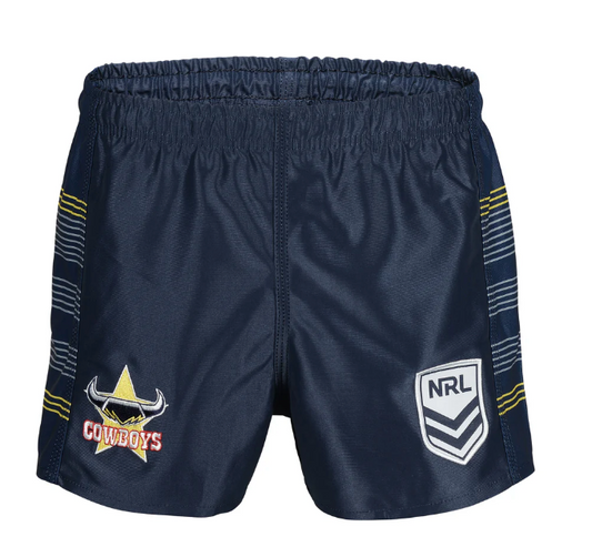 North Queensland Cowboys Mens Supporter Shorts