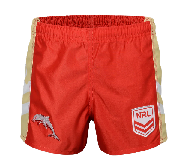 Redcliffe Dolphins Mens Supporter Shorts