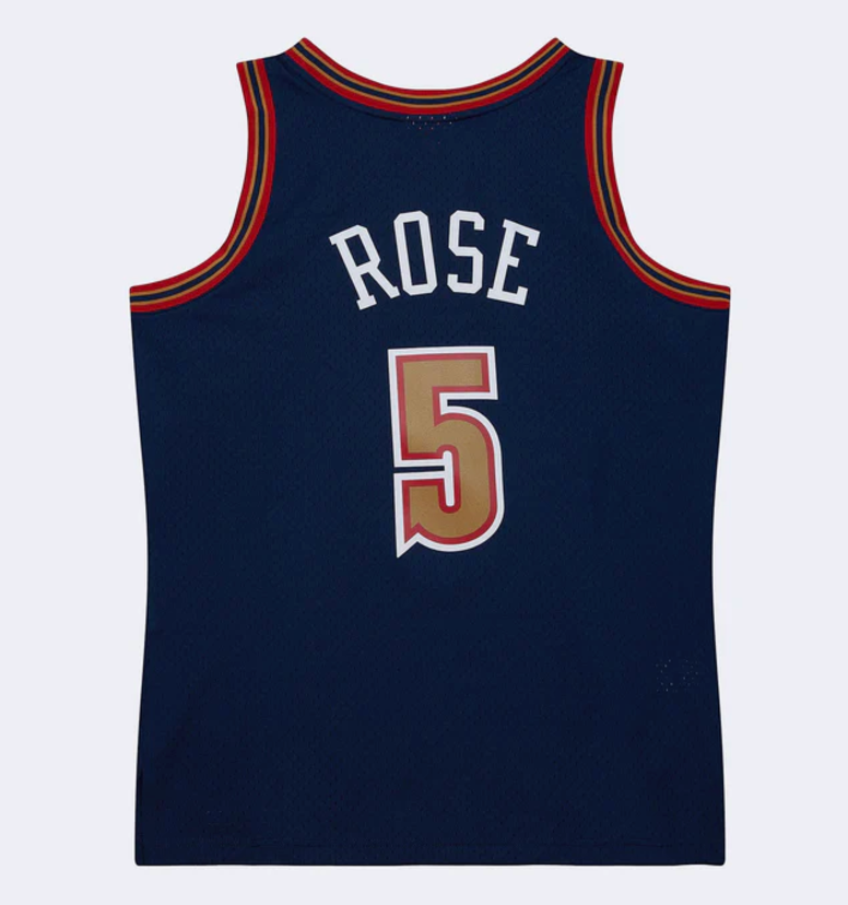 Jalen Rose Denver Nuggets Mitchell & Ness NBA 94 Swingman Jersey