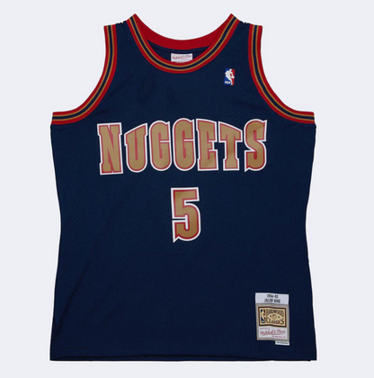 Jalen Rose Denver Nuggets Mitchell & Ness NBA 94 Swingman Jersey