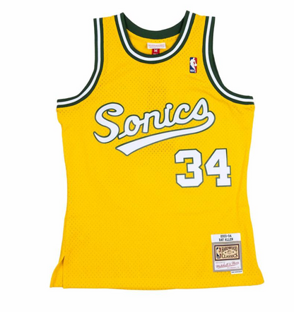 Seattle Sonics Swing Man Jersey Ray Allen