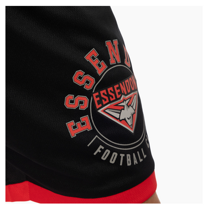 Essendon Bombers Youth Basketball Mesh Shorts