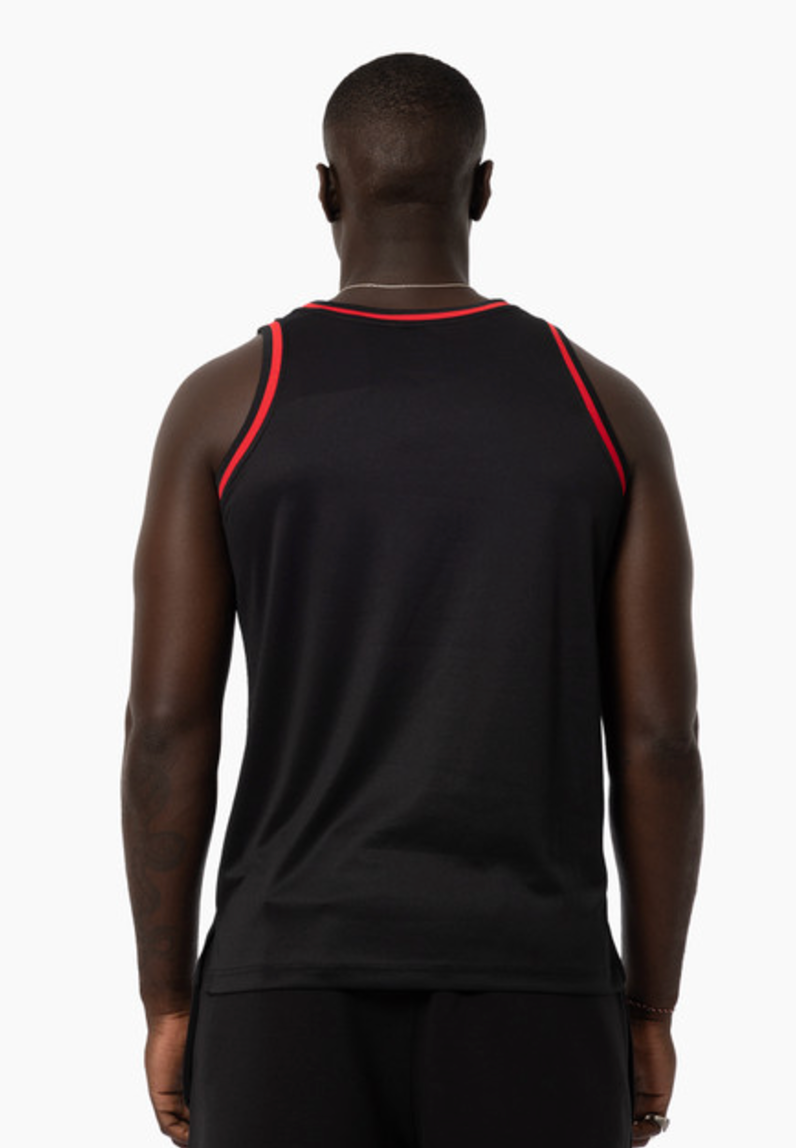 Essendon Bombers Youth Basketball Mesh Singlet