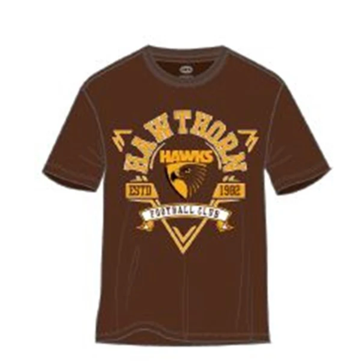 Hawthorn Hawks Youth Banner Tee