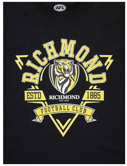 Richmond Tigers Youths Banner Tee