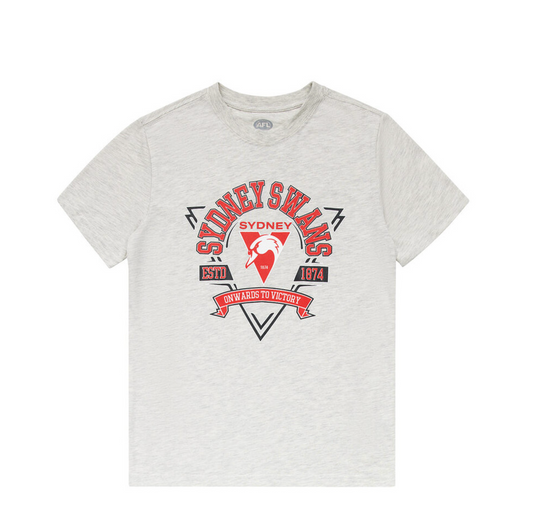 Sydney Swans Kids Banner Tee