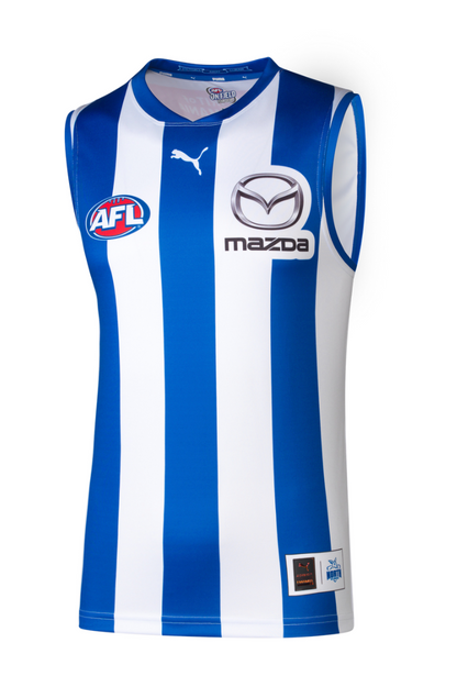 Kangaroos 2025 Home Guernsey - Adult