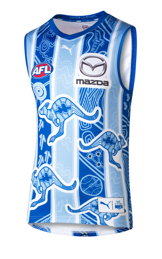 Kangaroos Indigenous Guernsey - Youth