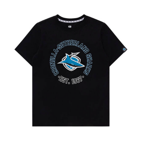 Cronulla Sharks Youth Team Graphic Tee