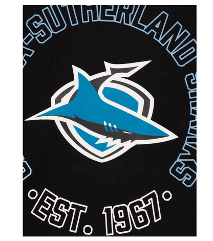 Cronulla Sharks Youth Team Graphic Tee