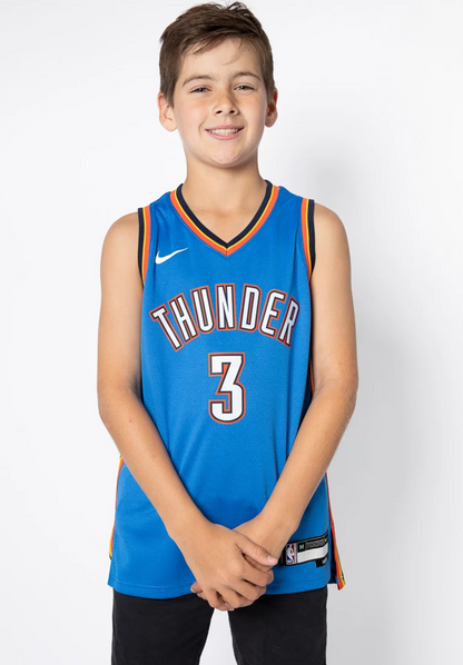 Josh Giddey Oklahoma Thunder NBA Youth Swingman Jersey