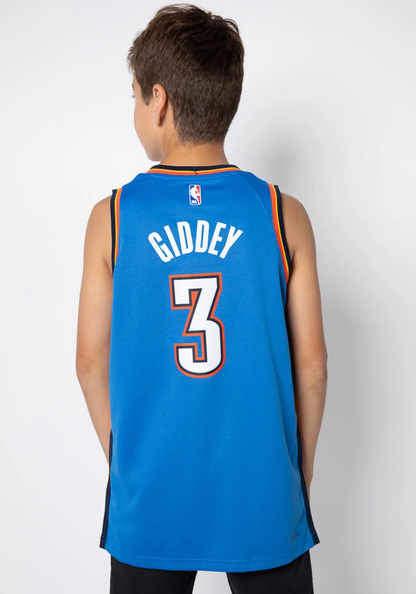 Josh Giddey Oklahoma Thunder NBA Youth Swingman Jersey