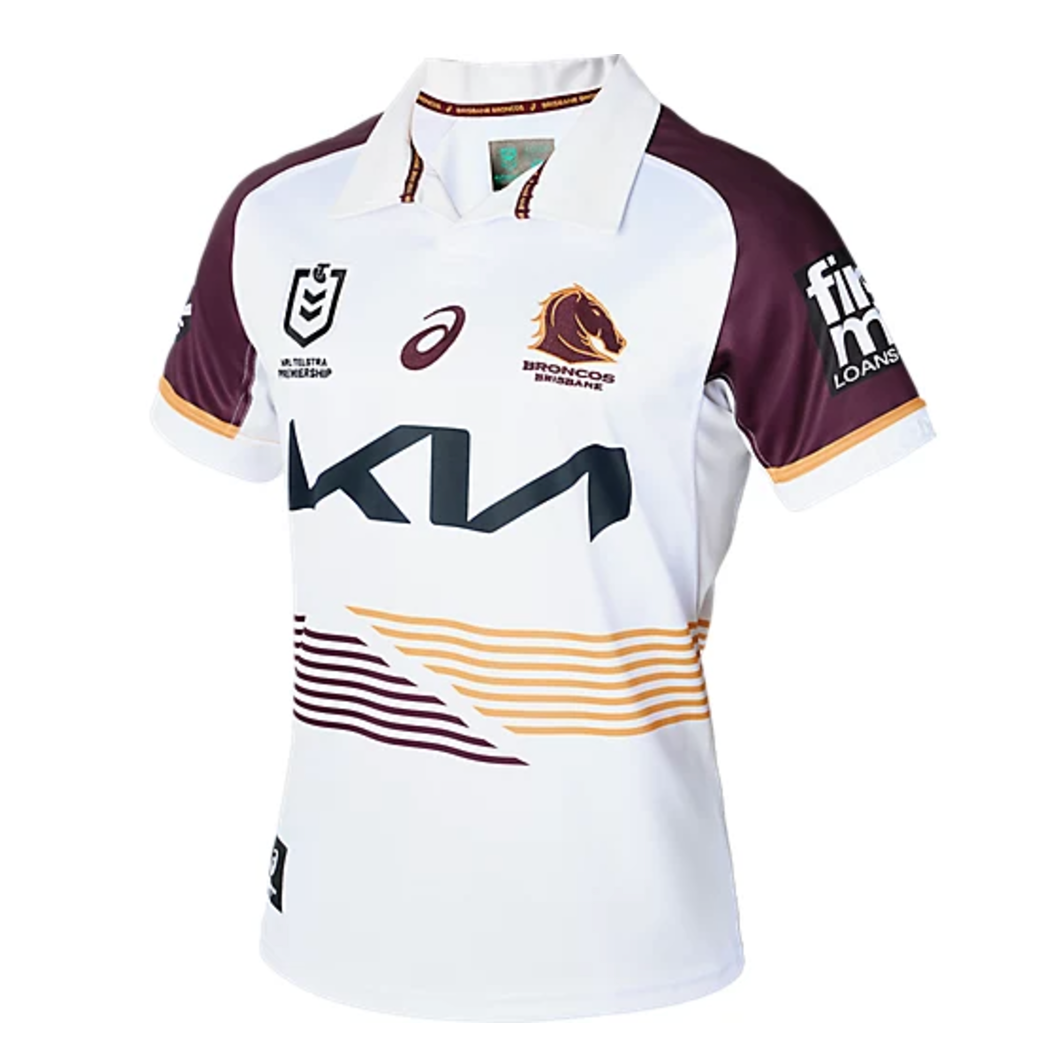 Brisbane Broncos Mens Away Jersey