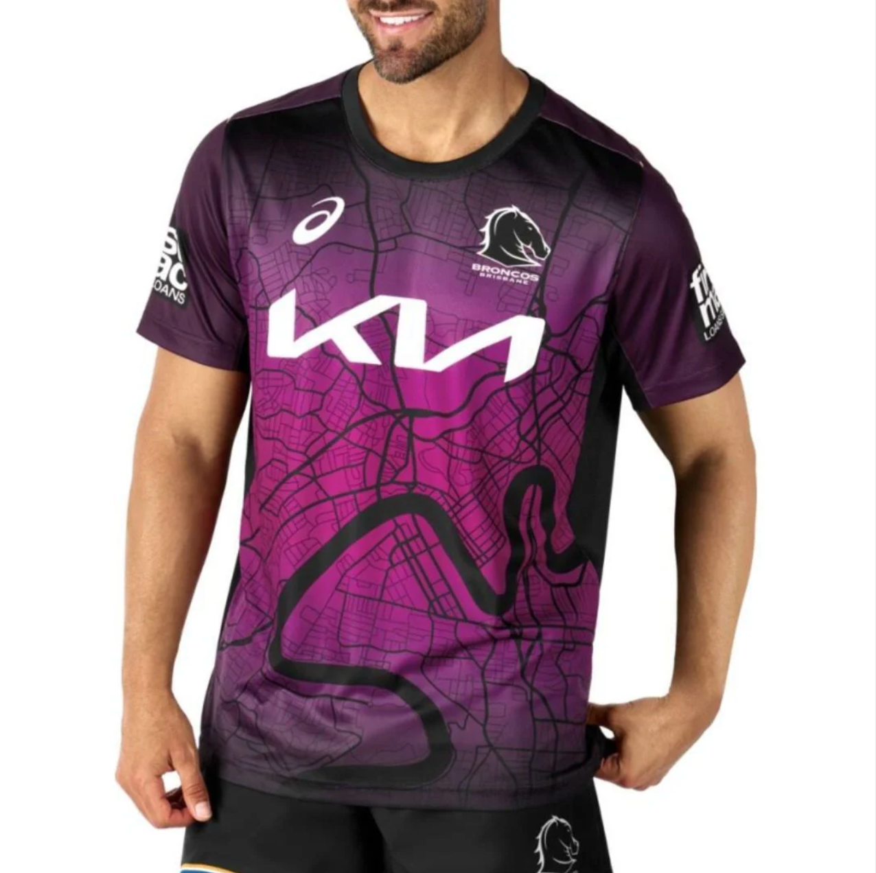 Brisbane Broncos River City Training Shirt