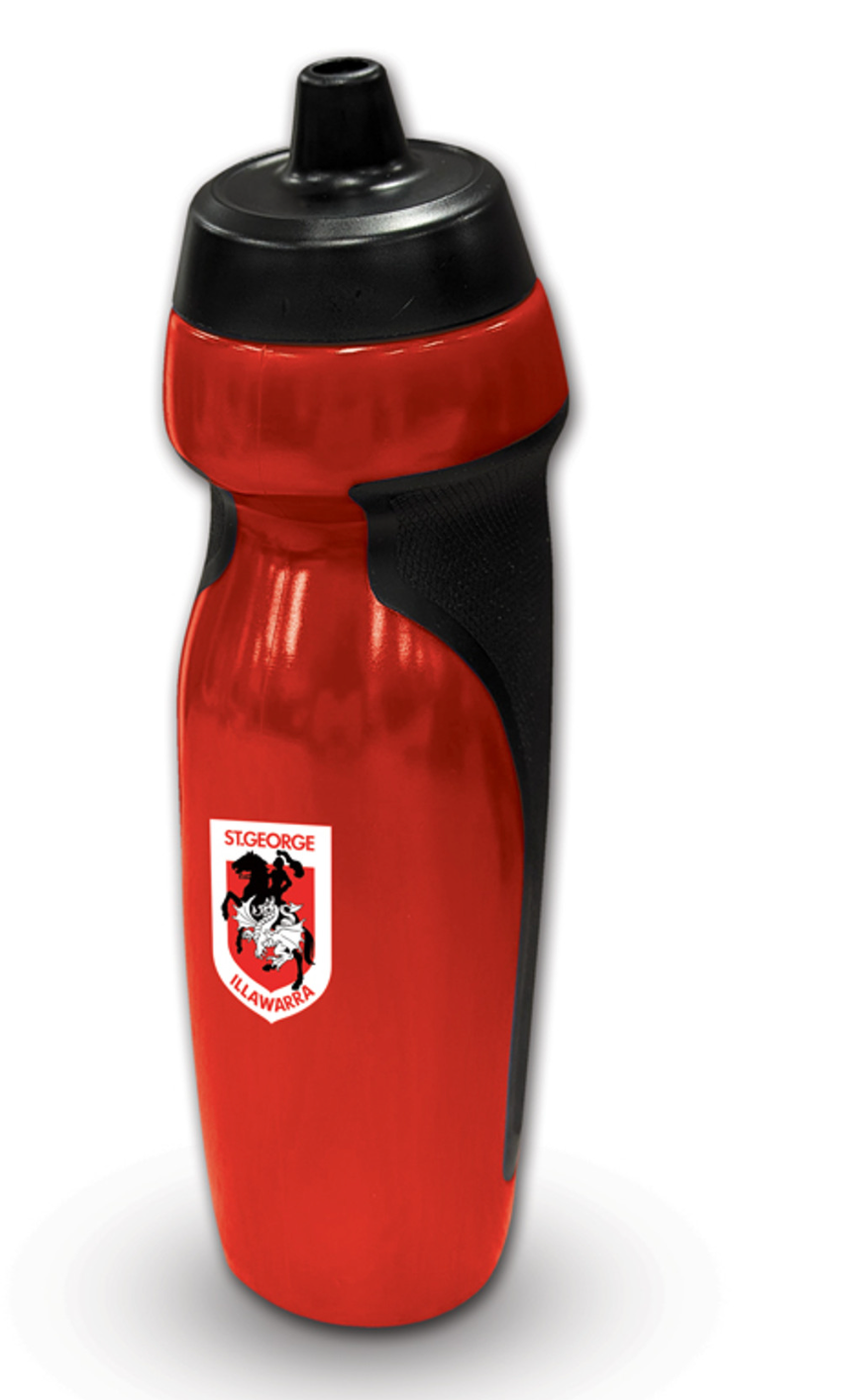 St George Illawarra Dragons Sports Bottle