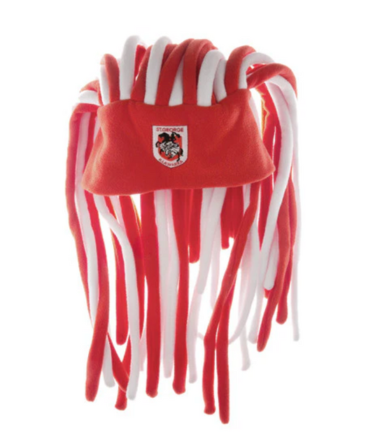 St George Dragons Dreadlock Pez Beanie Fun Hat