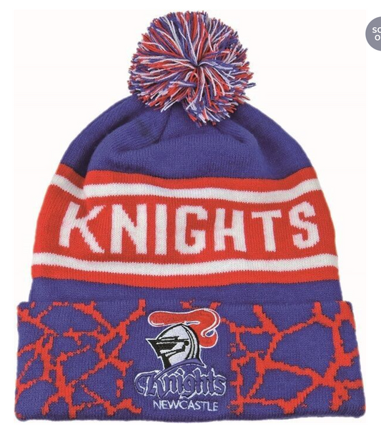 Newcastle Knights Quake Beanie