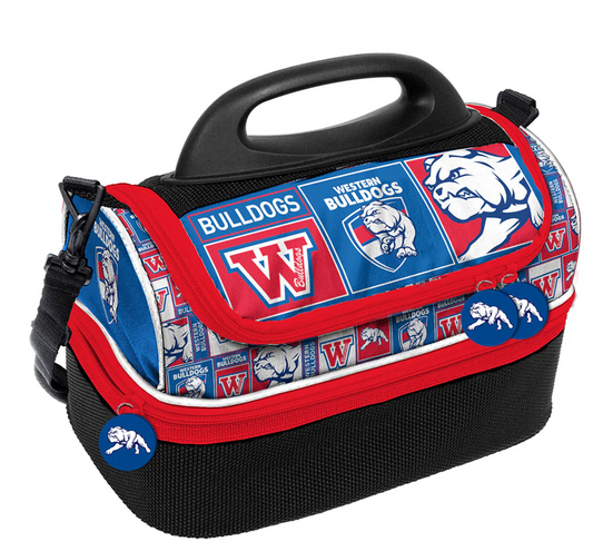 Western Bulldogs Dome Cooler Bag