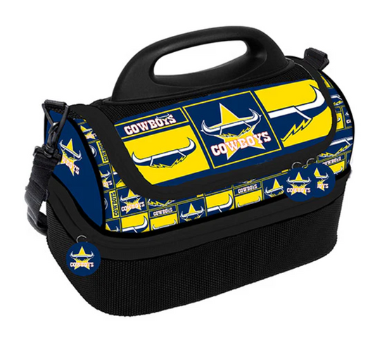 North Queensland Cowboys Dome Cooler Bag