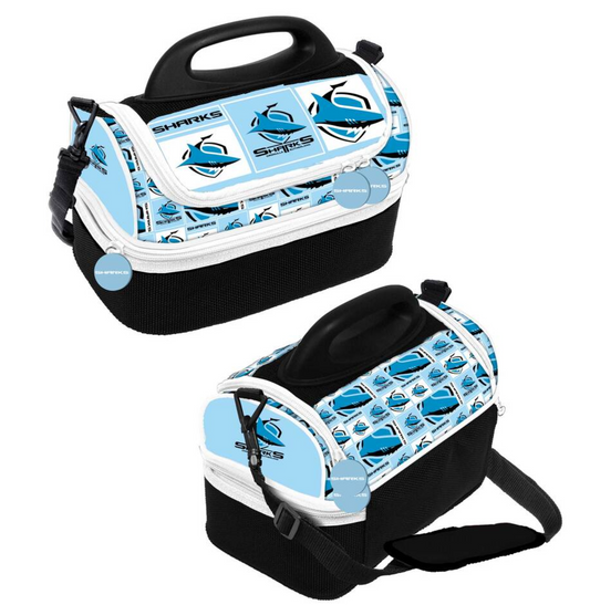 Cronulla Sharks Print Dome Cooler Bag