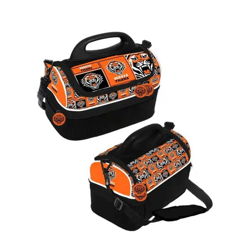 Wests Tigers Dome Lunch Box Cooler Bag