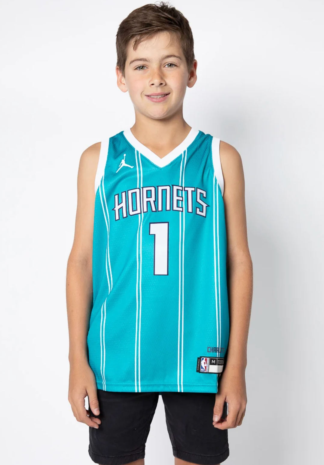 LaMelo Ball Charlotte Hornets NBA Youth Swingman Jersey