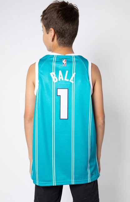 LaMelo Ball Charlotte Hornets NBA Youth Swingman Jersey