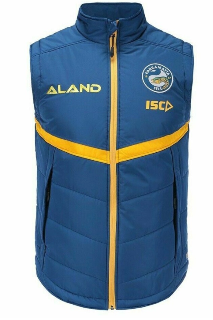 Parramatta Eels Womens/Youth Padded Vest