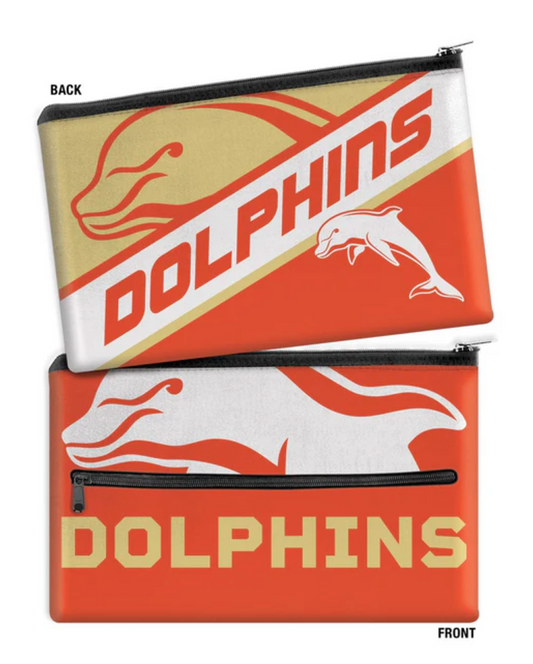 Redcliffe Dolphins Large Pencil Case