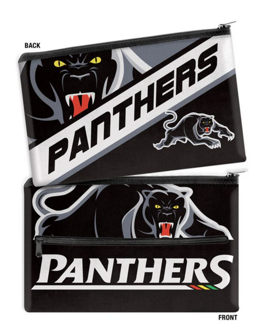 Penrith Panthers Large Pencil Case