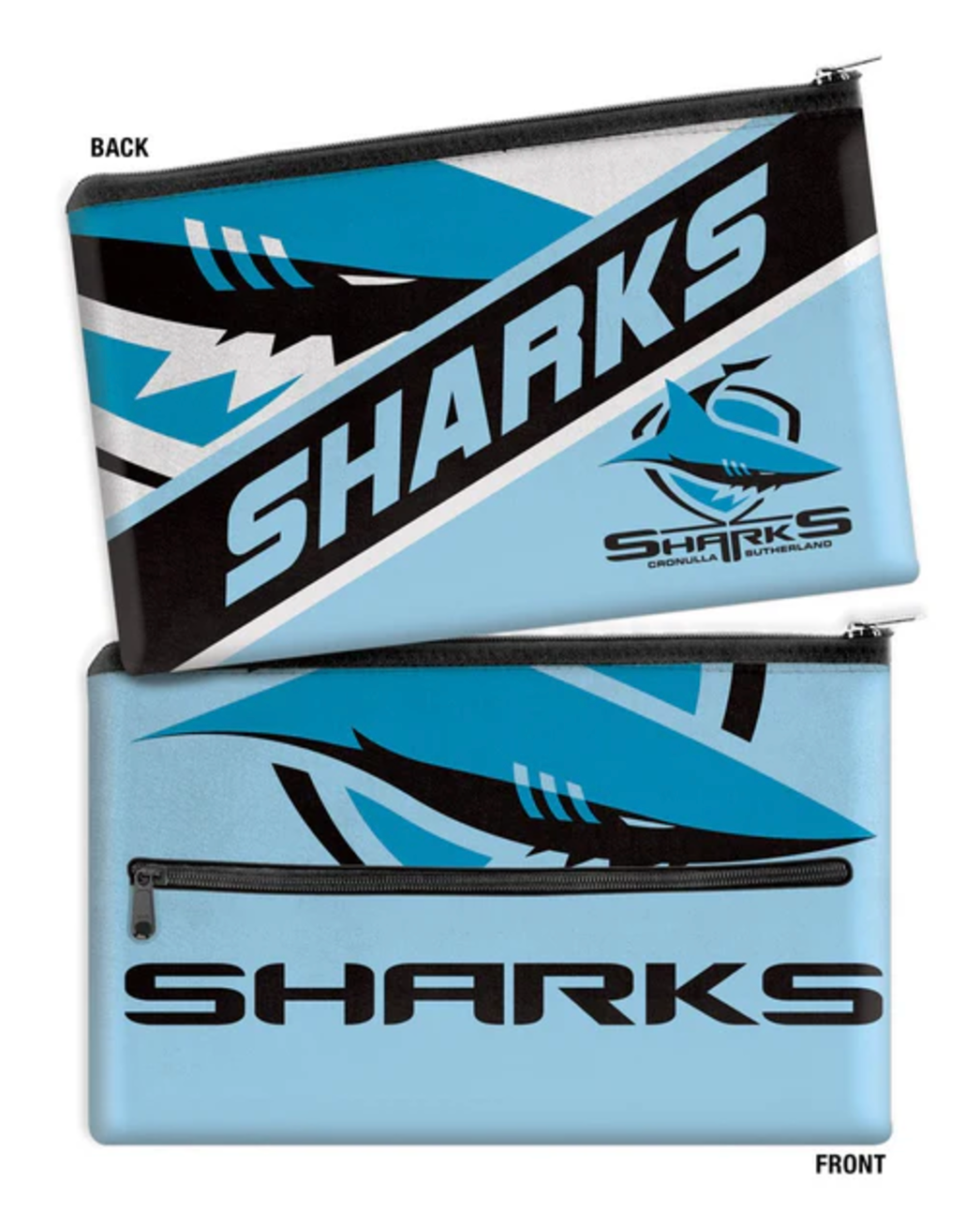 Cronulla Sharks Large Pencil Case