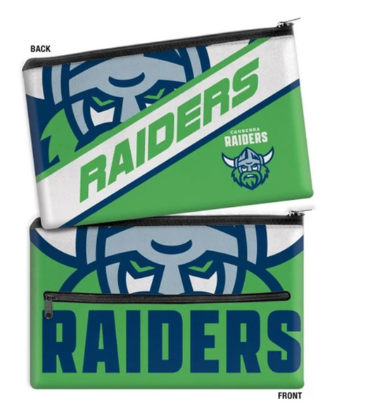 Canberra Raiders Large Pencil Case