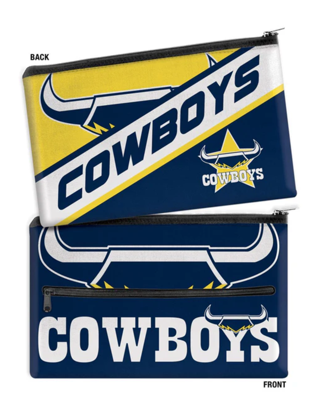 North Queensland Cowboys Large Pencil Case