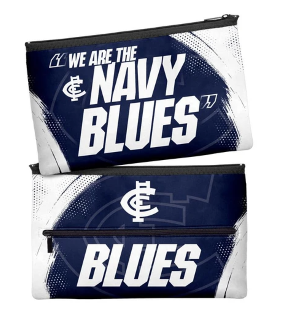 Carlton Blues Large Pencil Case