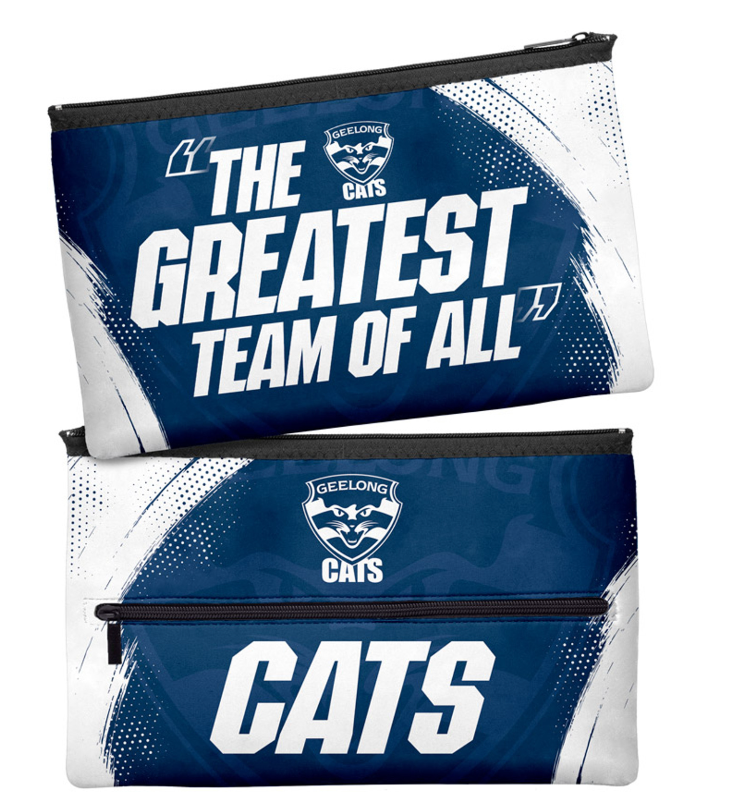 Geelong Cats Large Pencil Case