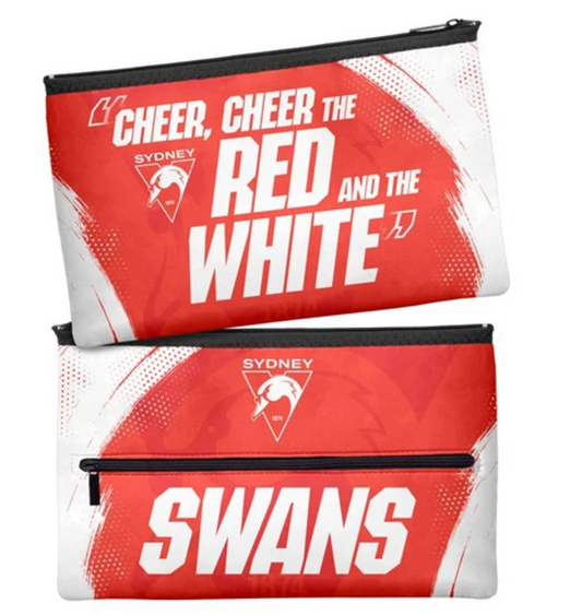 Sydney Swans Large Pencil Case