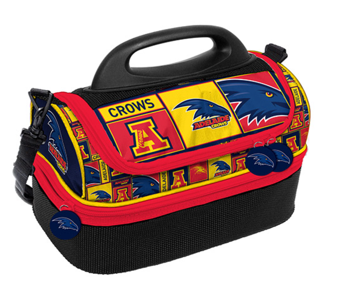 Adelaide Crows Print Dome Cooler Bag