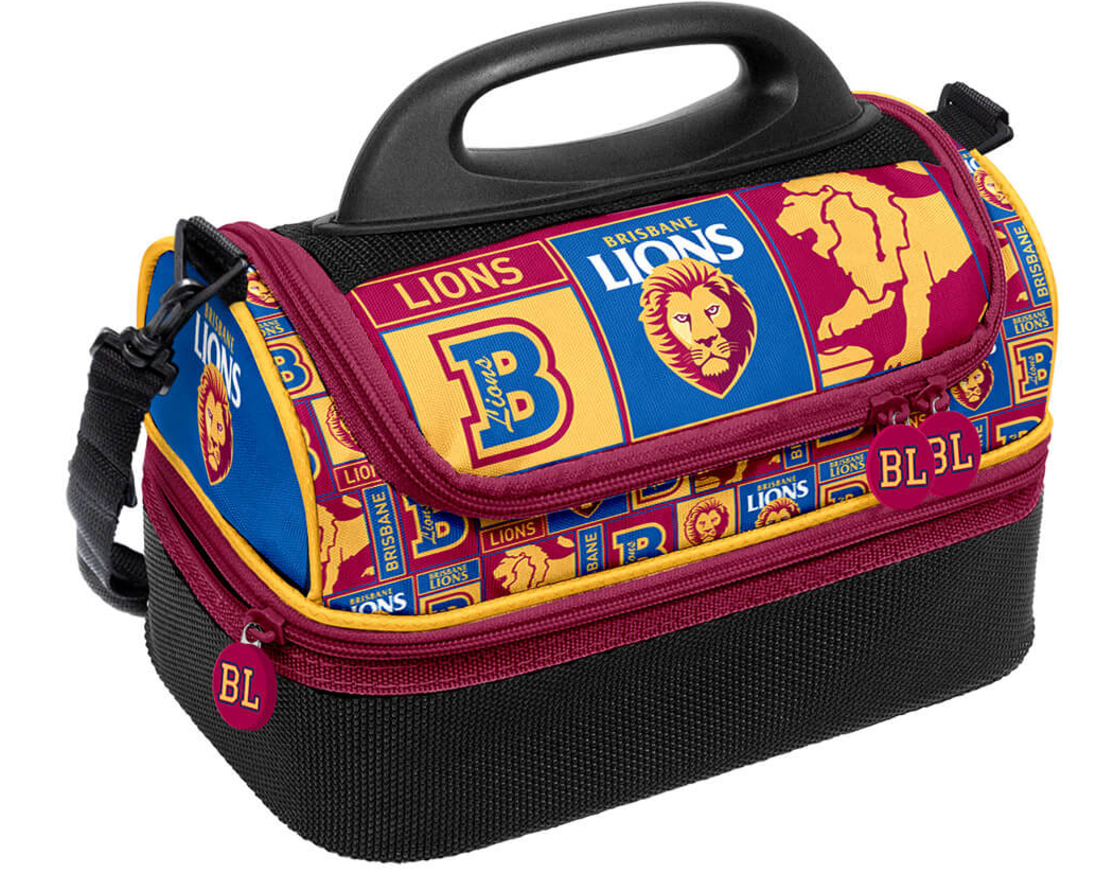 Brisbane Lions Dome Cooler Bag