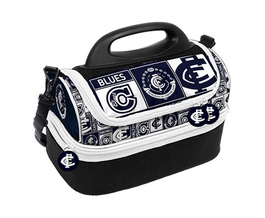 Carlton Print Dome Cooler Bag