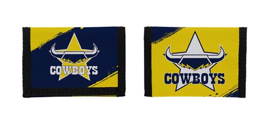 North Queensland Cowboys Velcro Wallet