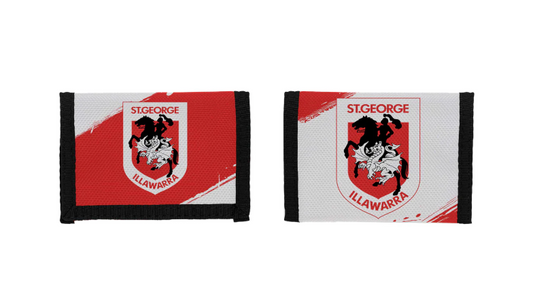 St. George Illawarra Dragons Velcro Wallet