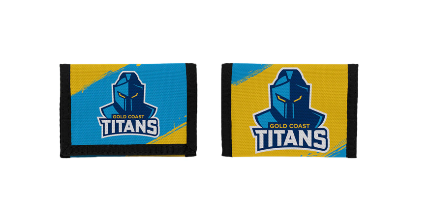 Gold Coast Titans Velcro Wallet