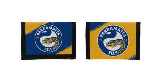 Paramatta Eels Velcro Wallet