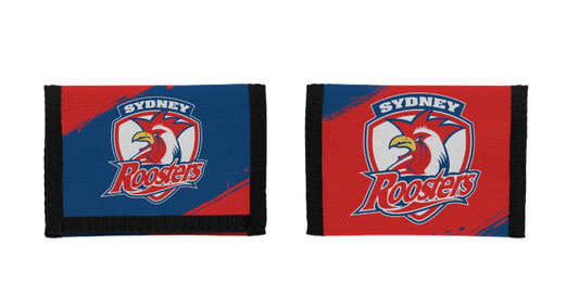 Sydney Roosters Velcro Wallet