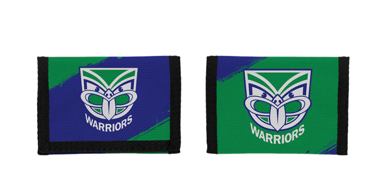 New Zealand Warriors Velcro Wallet