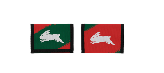 South Sydney Rabbitohs Velcro Wallet