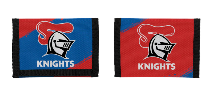 Newcastle Knights Velcro Wallet